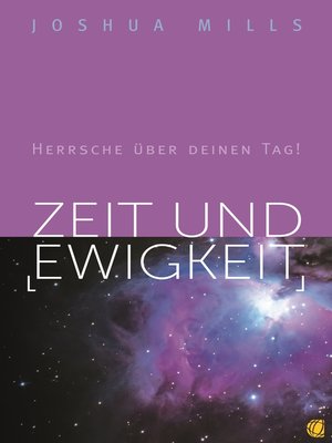 cover image of Zeit und Ewigkeit